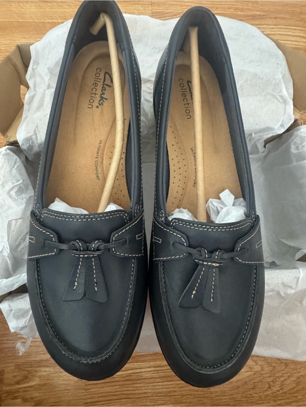 Women's Leather Slip-On Loafers